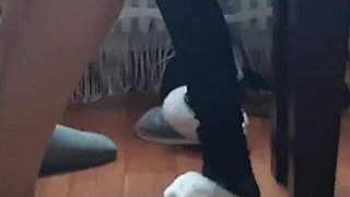 To the Sounds of Very Wet, Flowing Pussies, We Cum Three Times at the Same Time