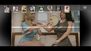 Naughty 40 - Part 3 the Girl Seducing the Woman by Misskitty2k