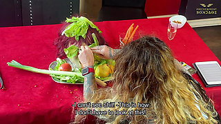 Humiliating the Slave at the Dining Table - Slave’s Head on a Platter (221)