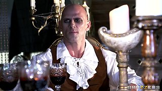 I Vant To Suck Your Tits With Johnny Sins, Amber Cox - Brazzers