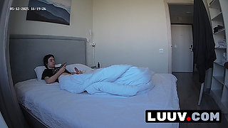 LUUV. Lucien masturbates on home camera