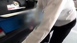 Asian japanese amateur has deep throat