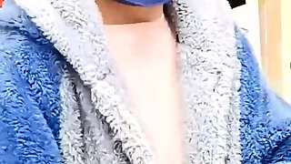 amateur asian kitten flashing boobs on live webcam