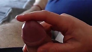 Fast Ruined Orgasm for My Chastity Slave