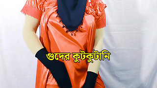 Indian hot beautiful Bhabhi dancing and having sex openly in her room