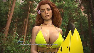 Dreamland 5 - Jason Having Threesome Fun with Lea & Summer Near the Lake
