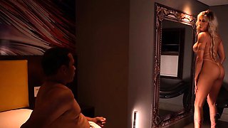 Stunning bigbooty TS cuntfucked by BF