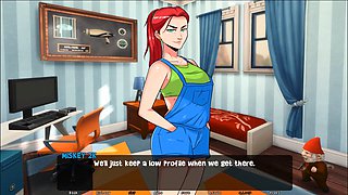 Visual novel themed around rule 34 and ASMR pleasure