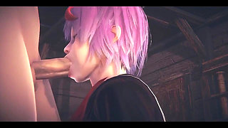 Hentai Uncensored - Tanami Hardsex in a Tavern - Japanese Asian Manga Anime Game Porn