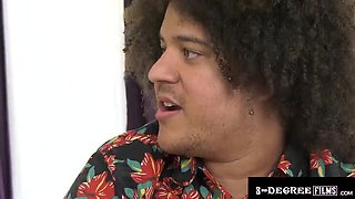 Nicole Aria Fucks Best Man at Wedding - Big Tits Blowjob & Doggystyle