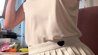 Emo Teen Becka Solo Webcam Masturbation Porn