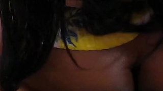 Creampie Step Daughter! Her Gigantic Tits Udders Are Bigger Than Her Step Mother Now, Ebony Sheisnovember Hardcore Riding BBC