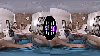Strip Poker Party - Mfm Threesome Pov - Sexlikereal