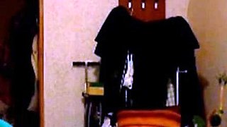 Russian BBW With Mega Boobs On Webcam