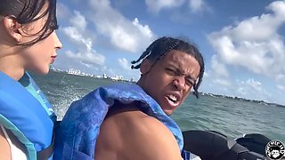 Lil D And Valerie Kay In Claps On A Jetski Pt 1