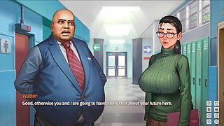 Taffy Tales: the Student with Monster Cock in His Pants and the Hot Chicks Around Him - Episode 6