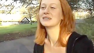 Alana Smith Flashing - British college girl pussy in the park