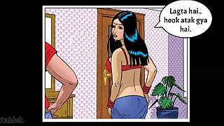 SAVITA BHABHI AND THE SALES MAN  EPISODE 1