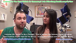 CLOV Become Doctor Tampa and search Alexa Changs pussy for nudes