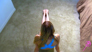 Bikini-pops Unseemly Stories the Gymnast