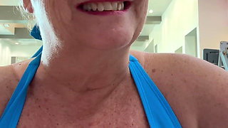 Pooltime Titties