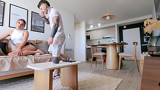 Behind the Scenes! Extreme Blowjob for My Husband