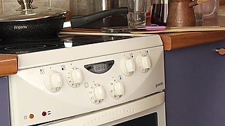 Young Stepmom Milks My Pre-cum