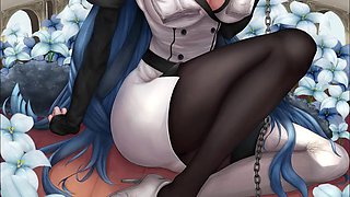 Esdeath trains you to be her cumslut JOI