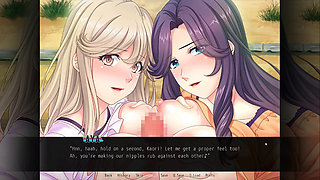 Hentai Game -  Breeding Village Fucking My Two New Neighbors - Adult Visual Novel