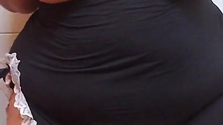 MILF BBW Tits Job Olied