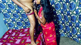Indian Mom Sex with Her Son, Fucking and Sucking and Blowjob