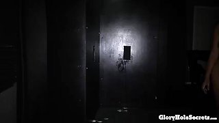 Glory hole blowjob amateur passionate bj