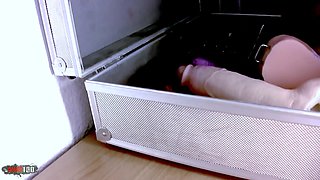 Hard Fuck in the Office with Aileene Dacosta, Gorgeous Young French Arab
