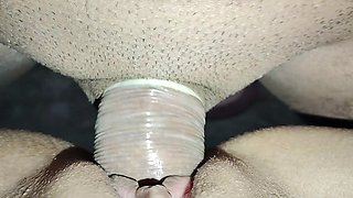 Horny Sexy Indian Teen Step Sister Angel Daisy First Time Fucking with Her Step Brother Johnny in Mid Night