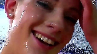 Ggg John Thompson- Babe Loving Threesome and Gangbang Fuck Bukkake