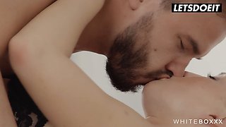 Lovita Fate gets a hot creampie from her boyfriend while wearing a sexy lingerie