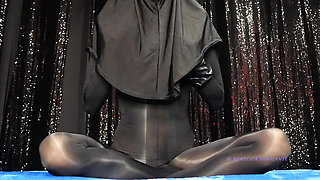Worshipping My Encased Tits