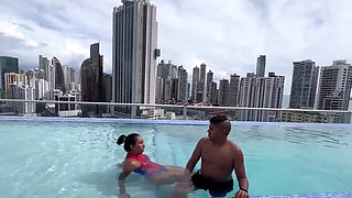 Let me fuck the guy who offered to teach me to swim