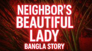 Neighbor's Beautiful Lady Bangla Story