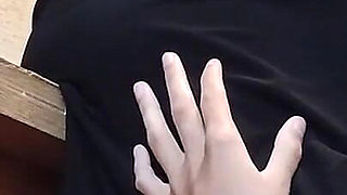 My Boyfriend Caught Me with His Mom, but He Didn't See Us Having Sex Because I Was Under Her Skirt