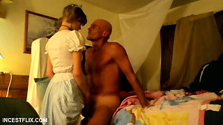 Fucked stepdaughter finally, and well