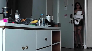 Bts Naughty Maid Deepthroat Blowjob Wild Cowgirl Ride on Her Knees Facial! Alexa Chains