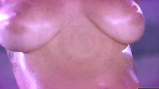 Big Titty Brunette Babes in Hardcore Anal Fun