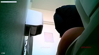 Mix of 8 Girls caught Peeing at Church - Public cut