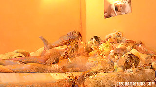 Czech Amateurs 61 Young Beauty and Monster Cock