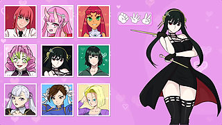 Cachipun With Waifu - Playing Rock, Paper, Scissors With Beautiful Yor Forger Until He Fucks Her