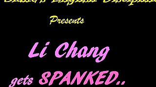 Submissive Asian Twink Spanked and Fucked by Dr. Blake