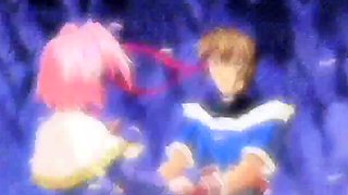 Horny anime slut fucking
