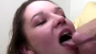 Nymph gets cock in asshole