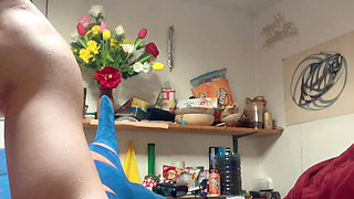 Pissing Pussy on the Toilet Sexy Hana Chan Cute Girl Petite